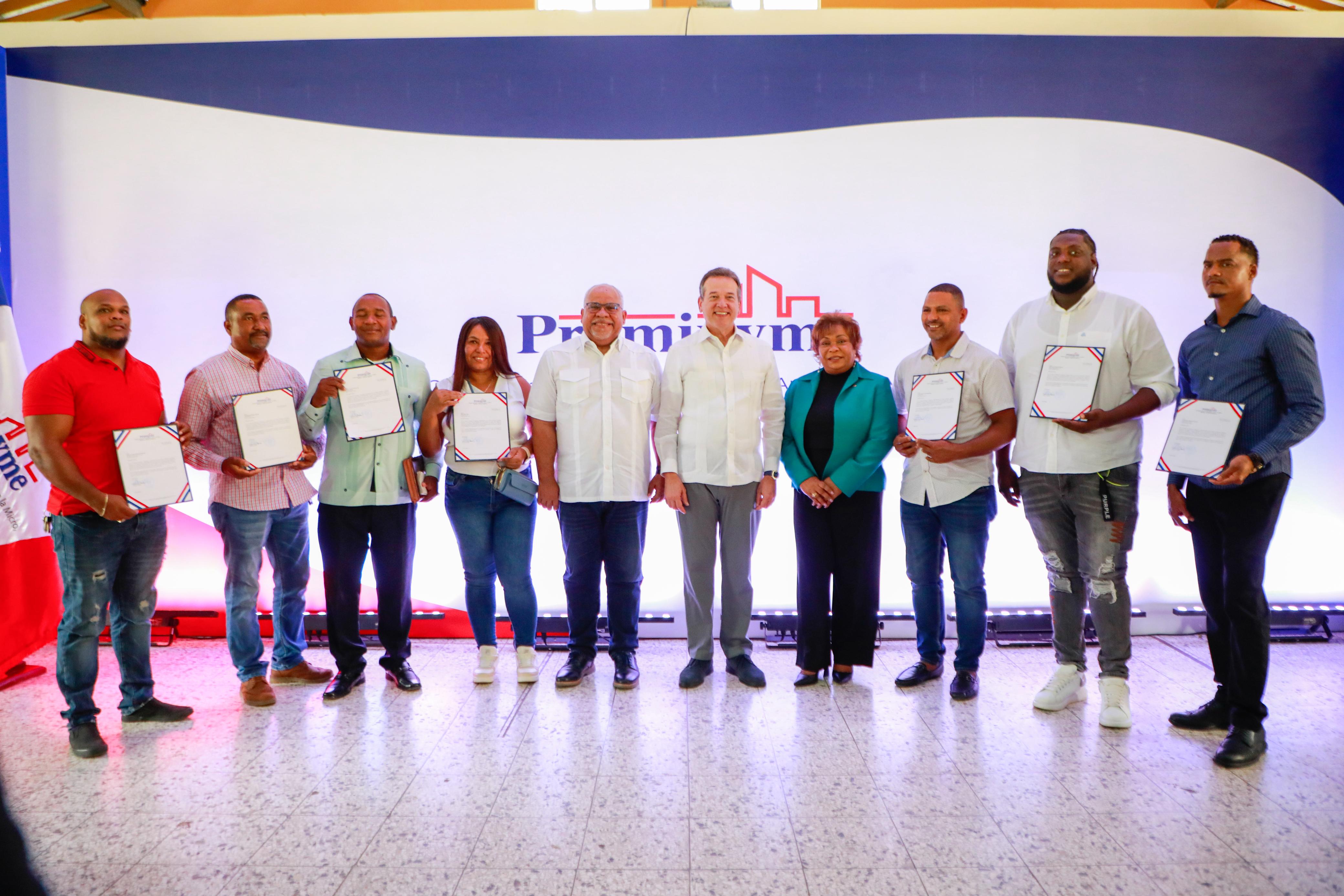 ENTREGA PRESTAMOS EN PEDRO BRAND